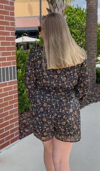 Timeless Flowy Romper