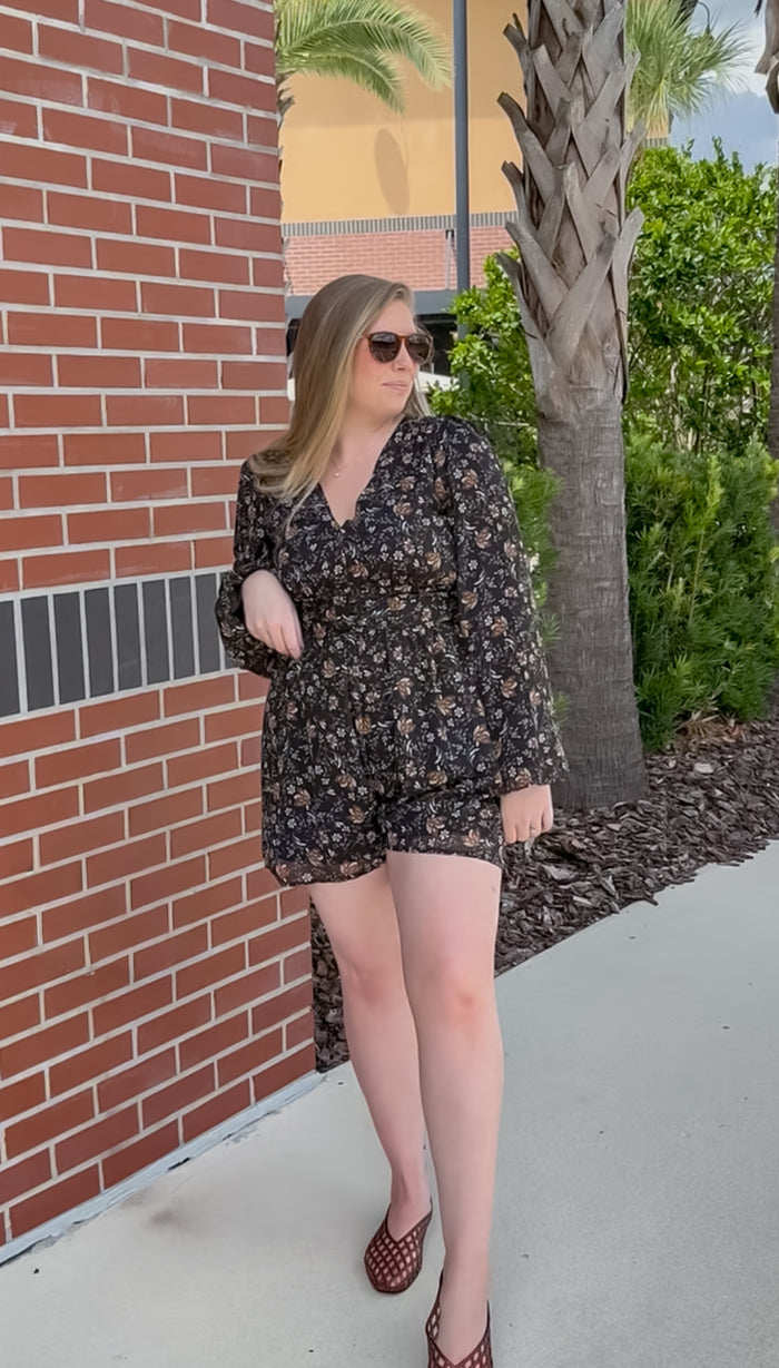 Timeless Flowy Romper