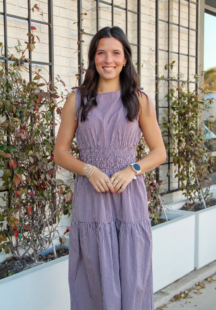 Carroll Gingham Dress