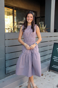 Carroll Gingham Dress