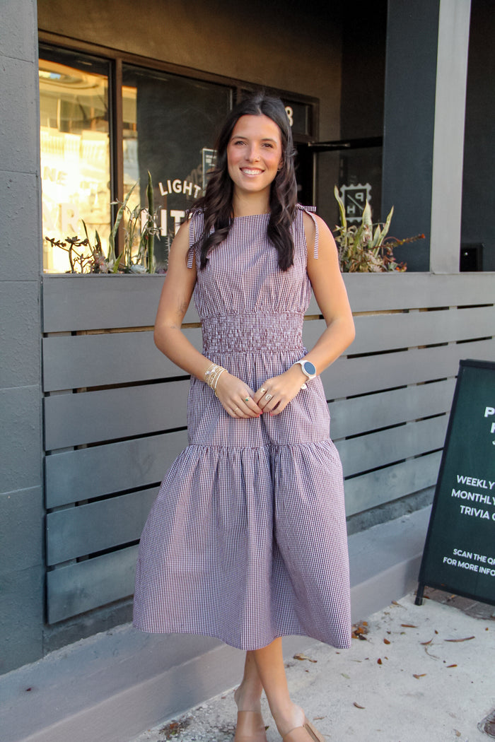 Carroll Gingham Dress