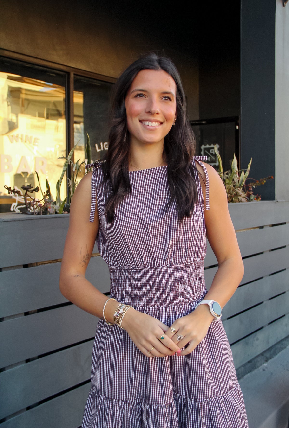 Carroll Gingham Dress