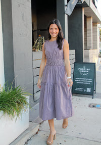 Carroll Gingham Dress