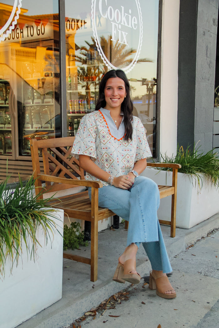 Fiona Wide Leg - Light