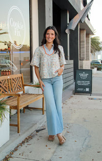 Fiona Wide Leg - Light