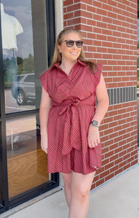 Magenta Muse Dress