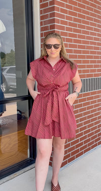 Magenta Muse Dress
