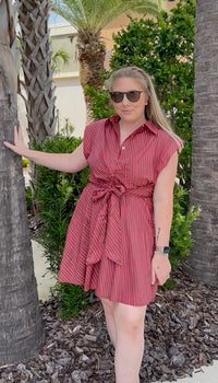 Magenta Muse Dress