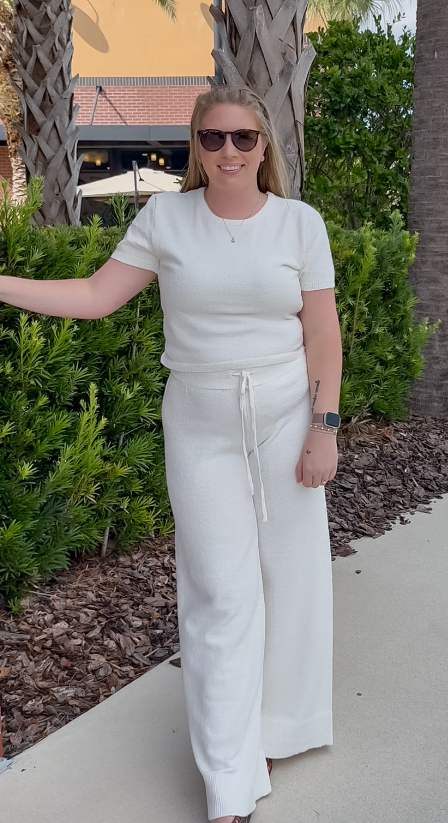 Andre Knit Top - Ivory