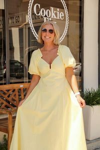 Bright Days Ahead Maxi