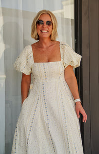 Marley Square Neck Maxi