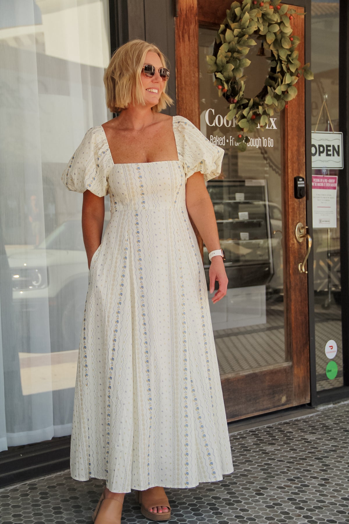 Marley Square Neck Maxi