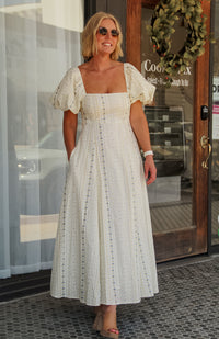 Marley Square Neck Maxi