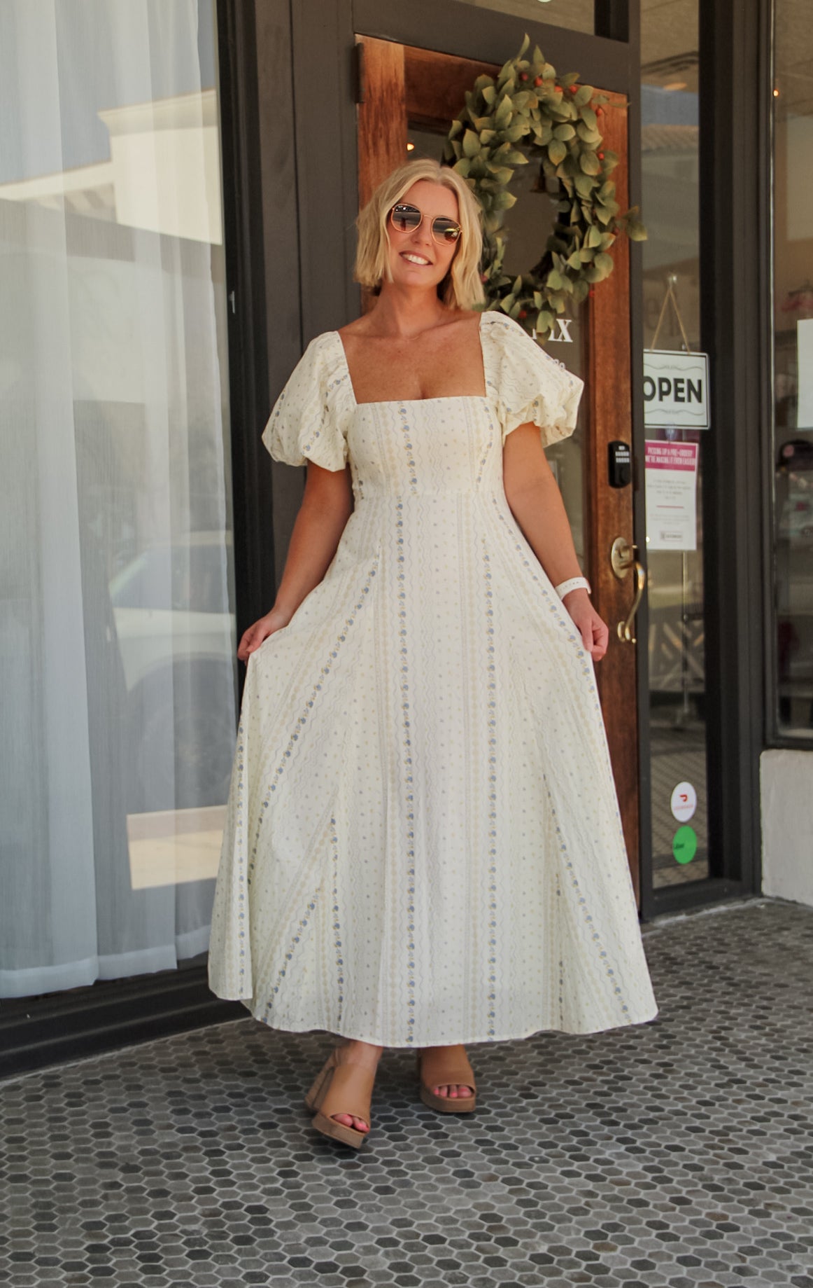 Marley Square Neck Maxi