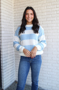 Clara Striped Sweater