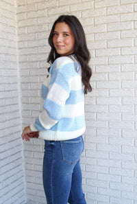 Clara Striped Sweater