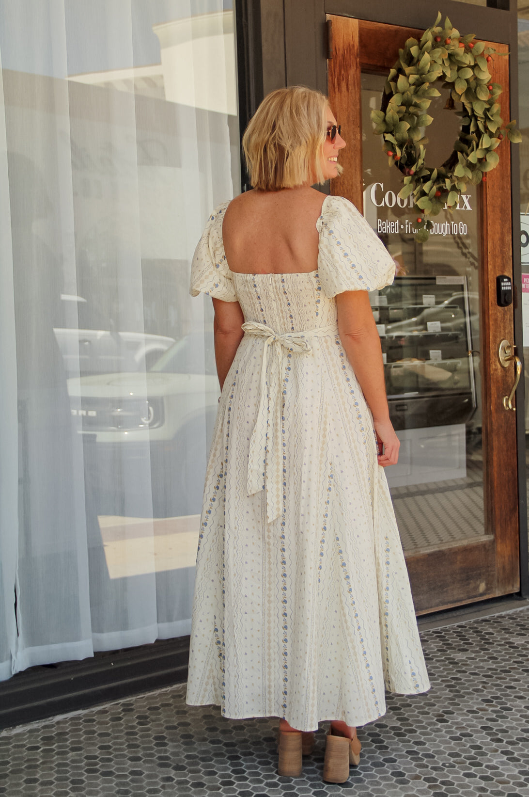 Marley Square Neck Maxi