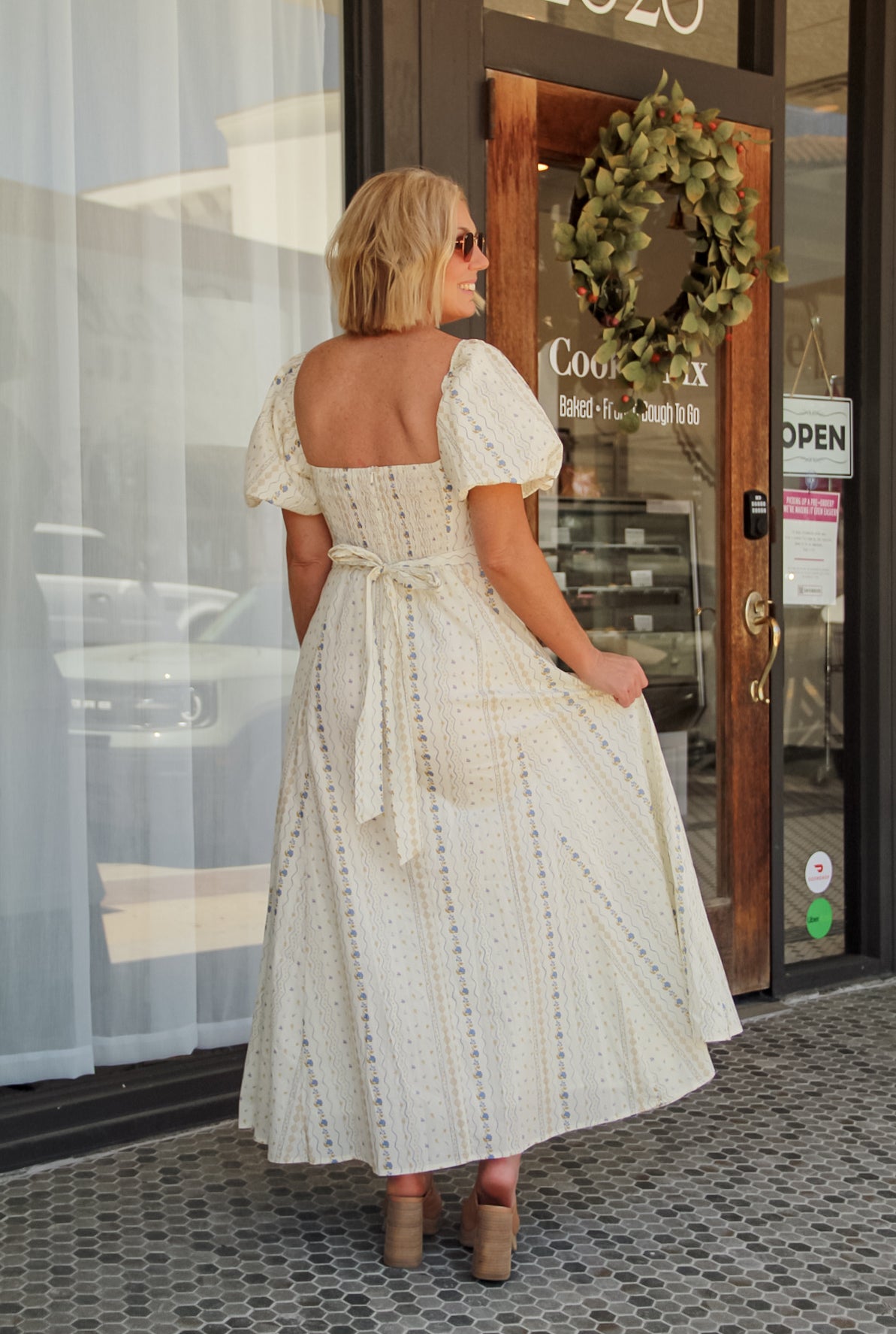 Marley Square Neck Maxi