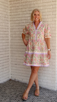 Happy Days Floral Dress