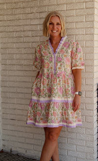 Happy Days Floral Dress