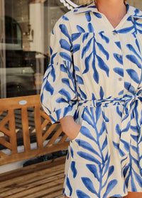 Aegean Fern Romper