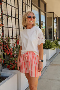 Candy Striped Shorts