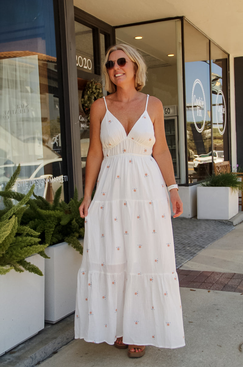 Dreams Of Flora Maxi