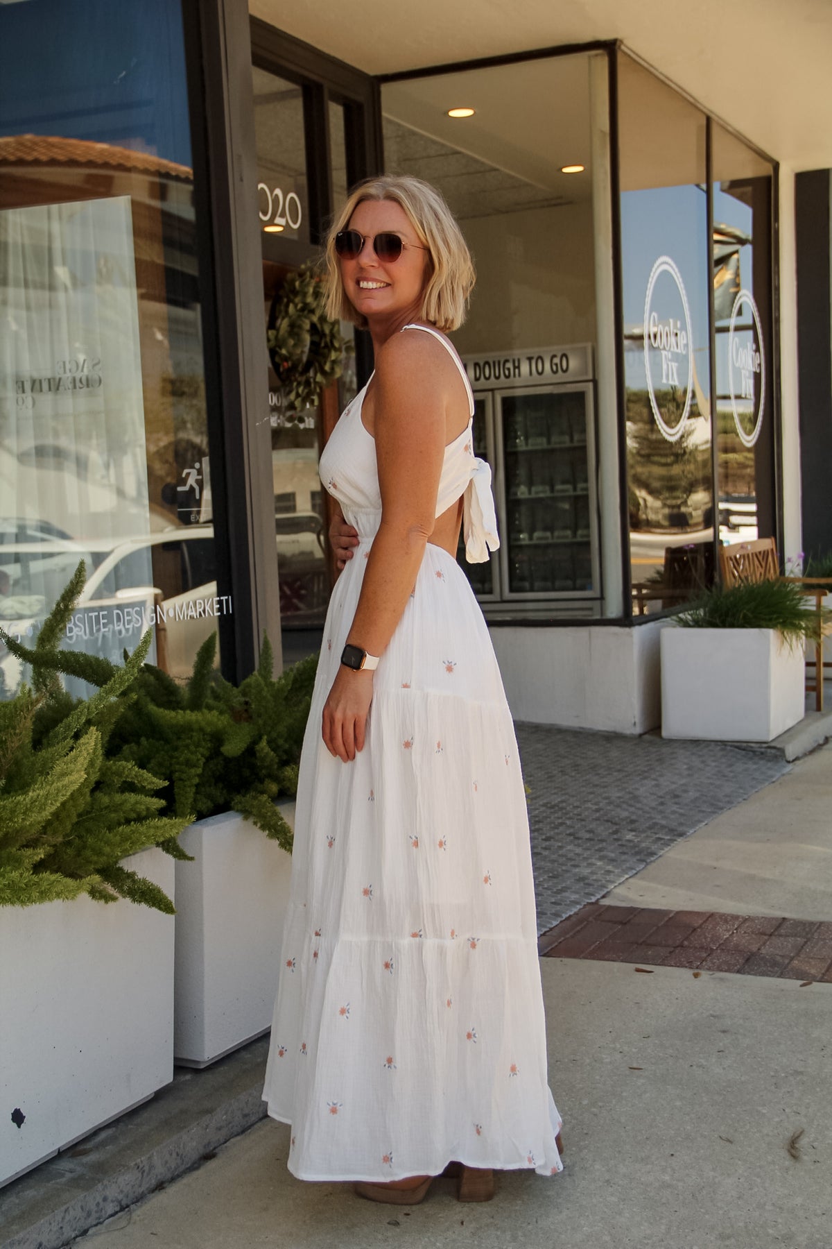 Dreams Of Flora Maxi