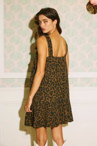 Leopard Mini Dress