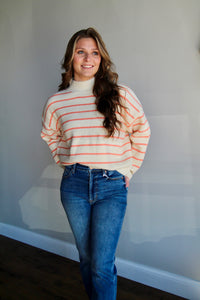 Geneva Striped Sweater