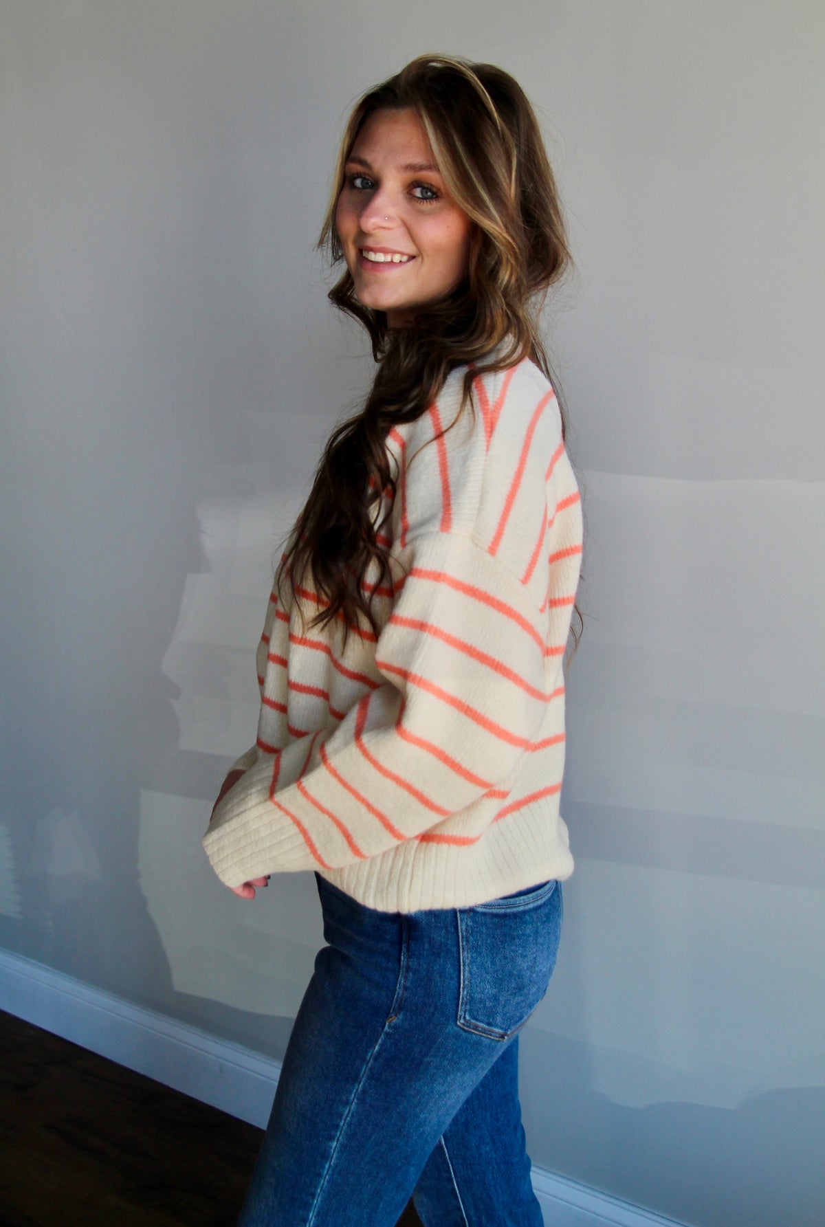 Geneva Striped Sweater