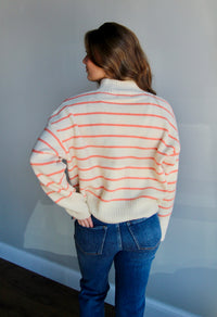 Geneva Striped Sweater