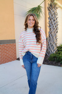 Geneva Striped Sweater