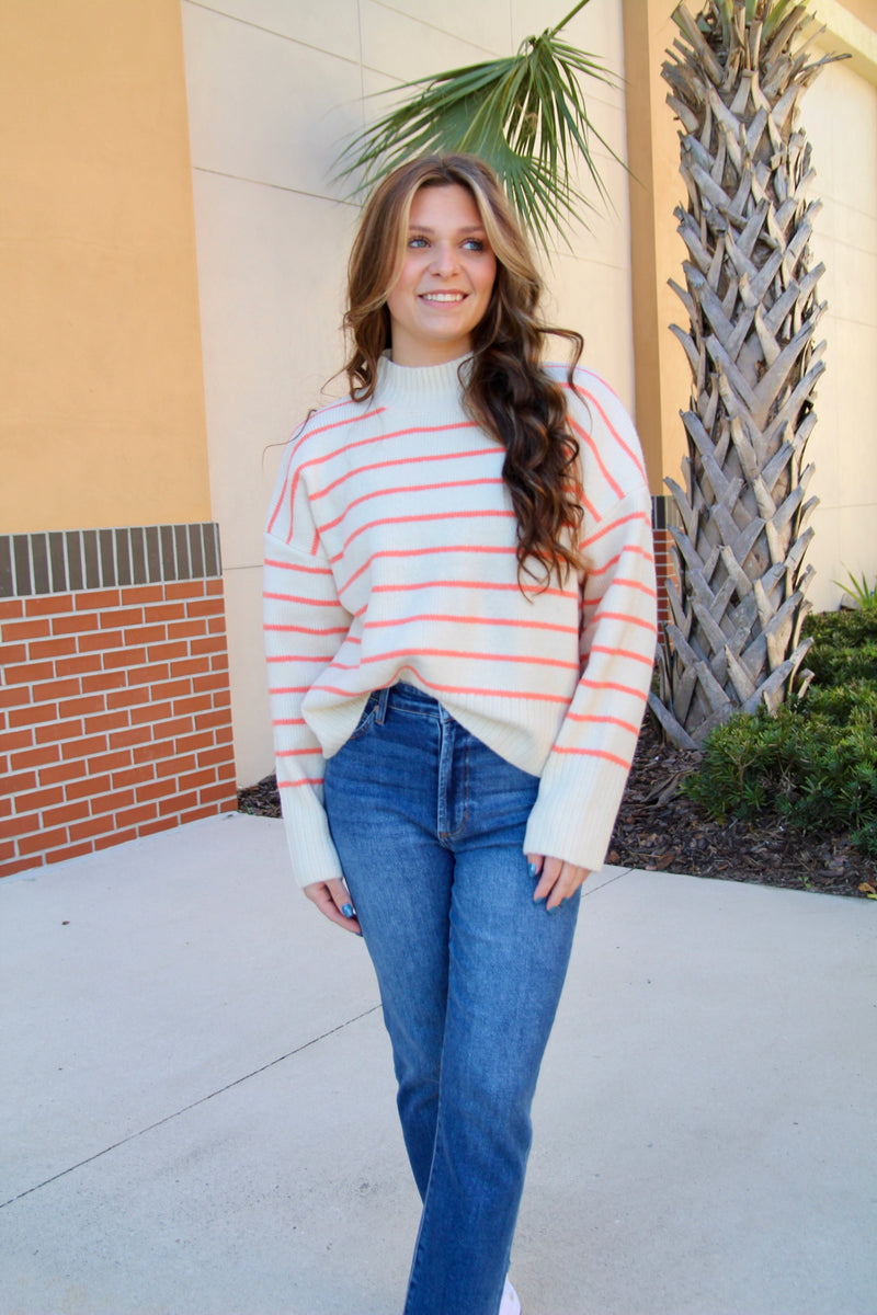 Geneva Striped Sweater