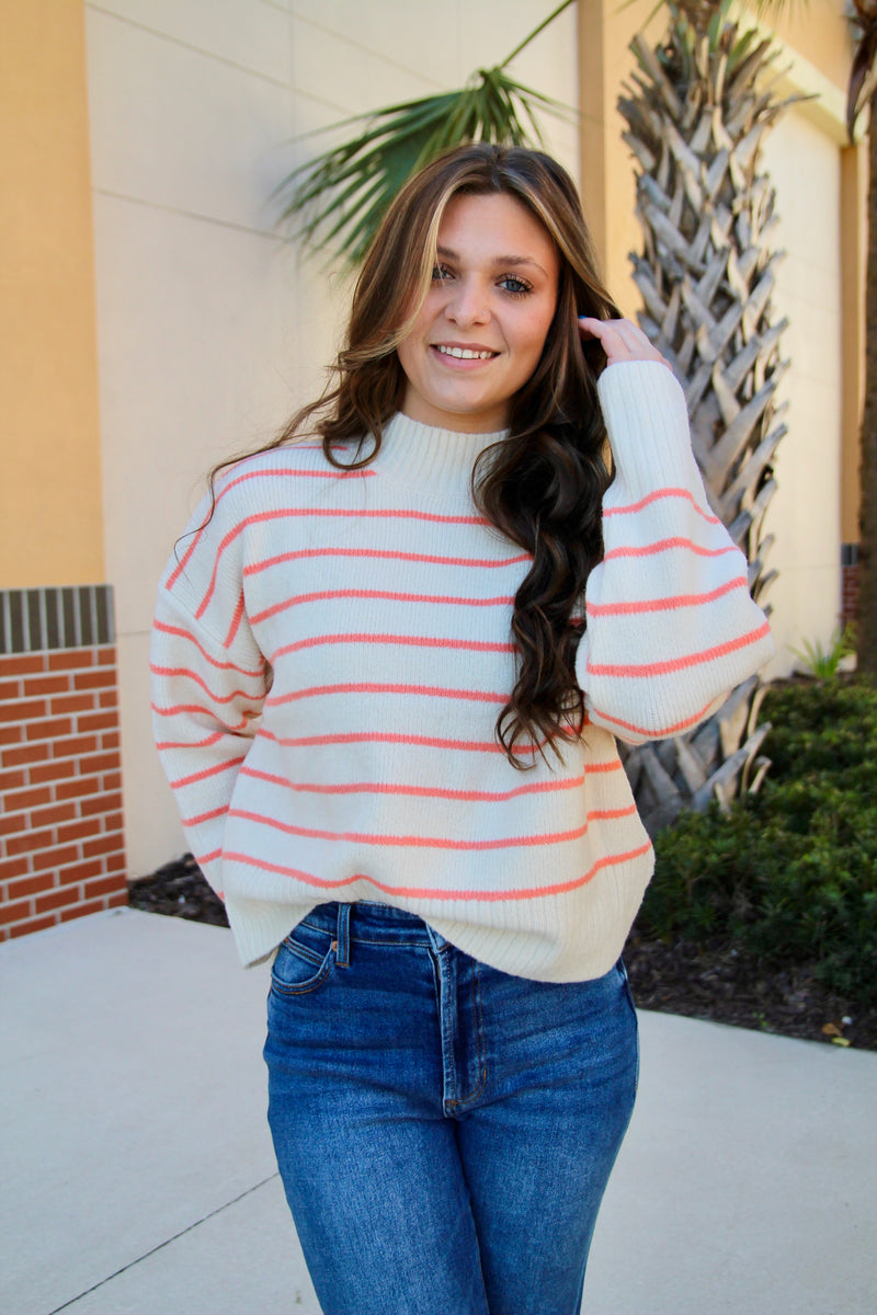 Geneva Striped Sweater