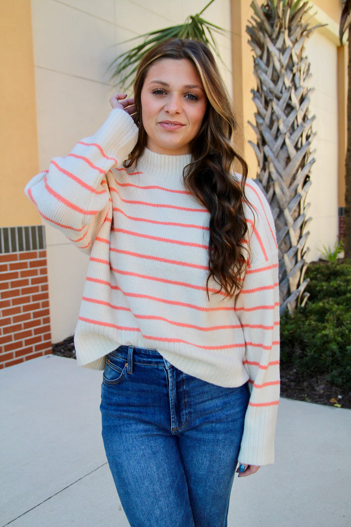 Geneva Striped Sweater