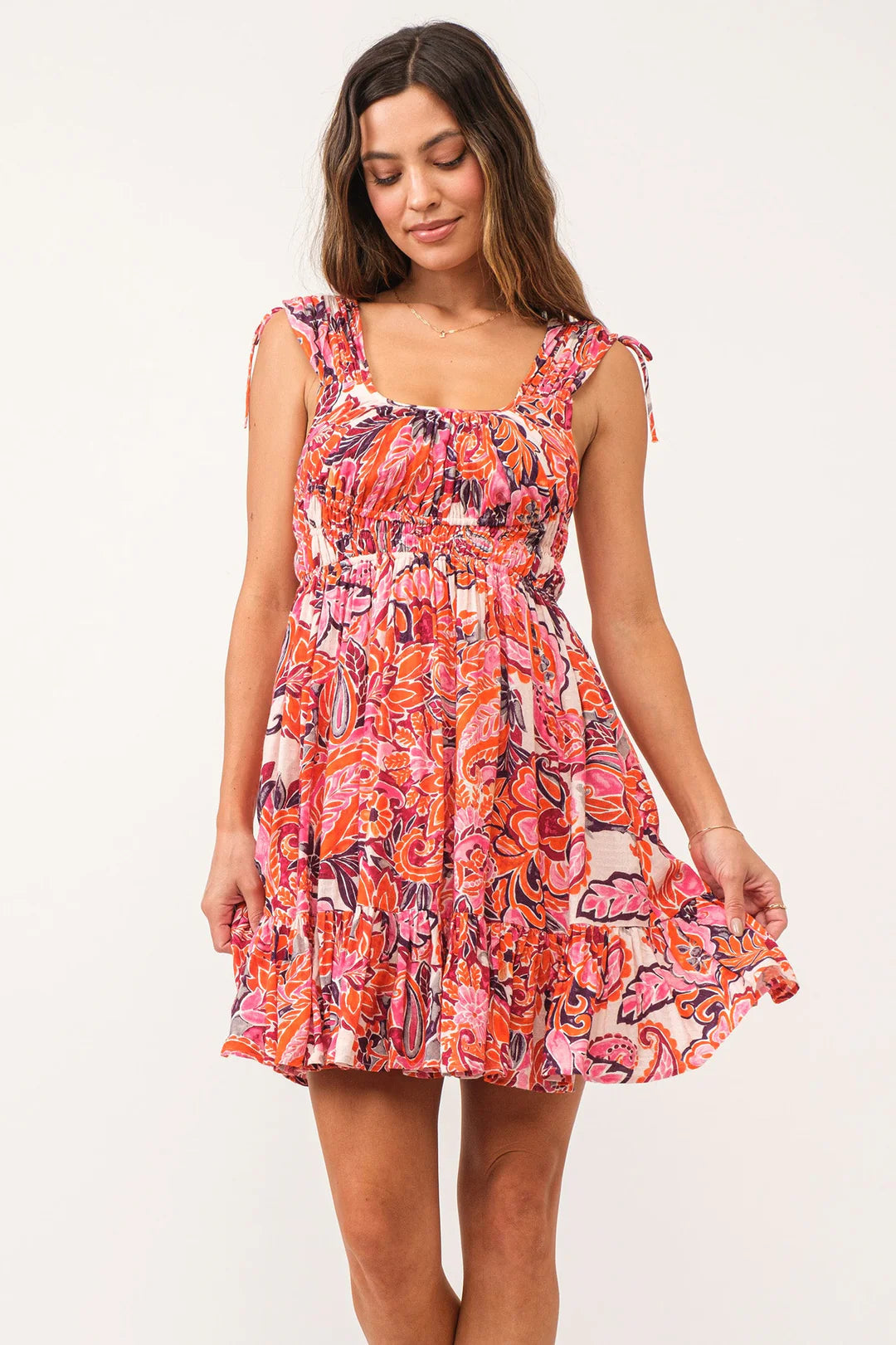 Hope Paisley Dress