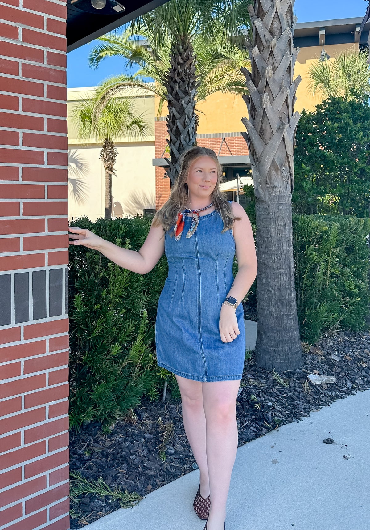 Denim Days Dress