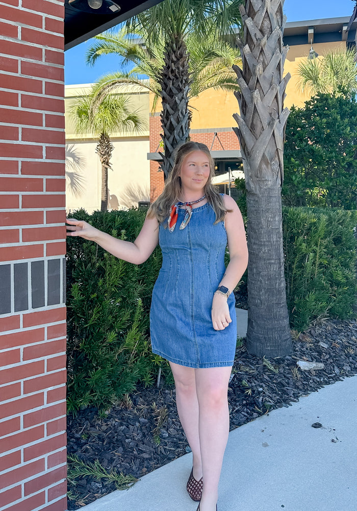 Denim Days Dress