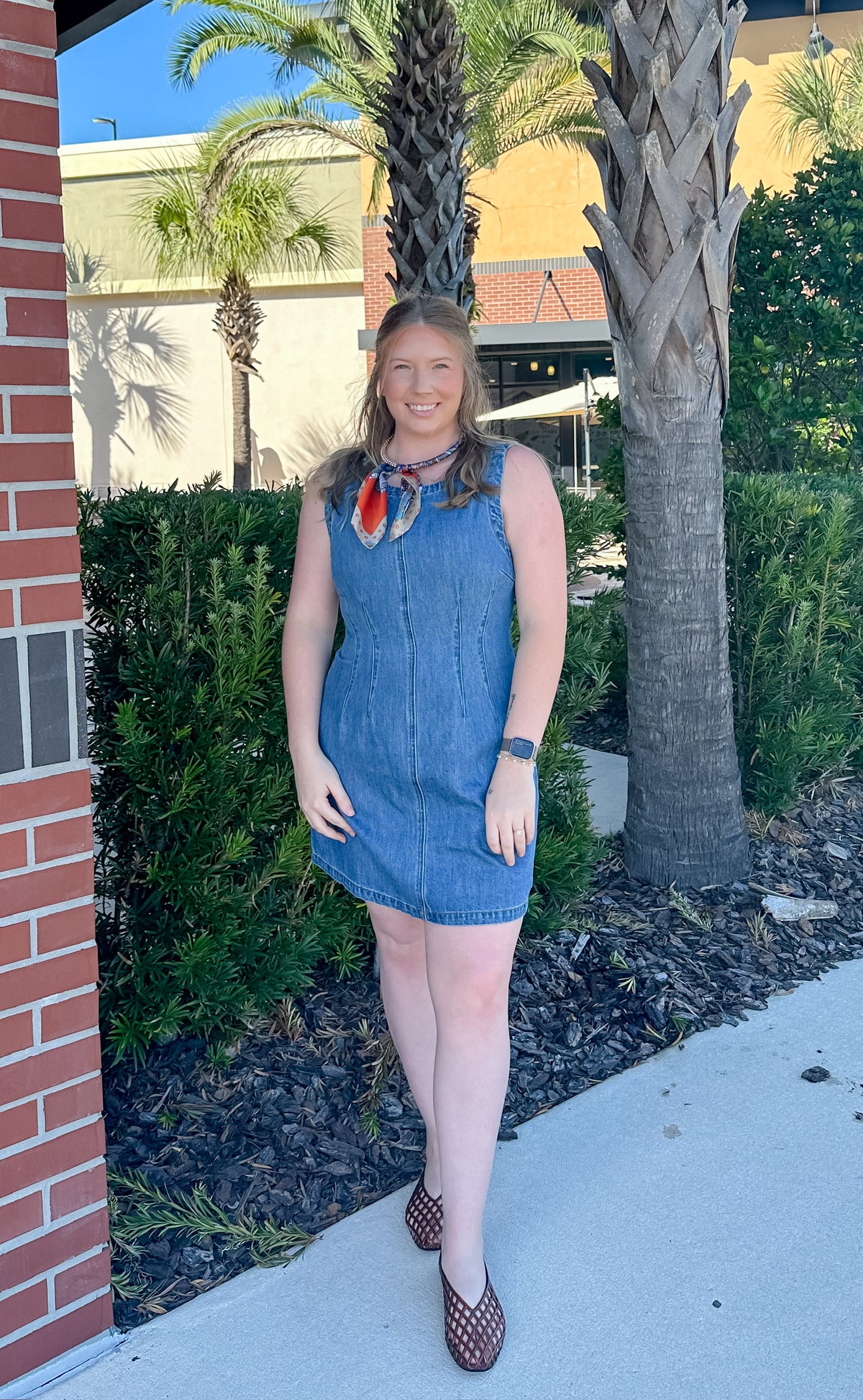 Denim Days Dress