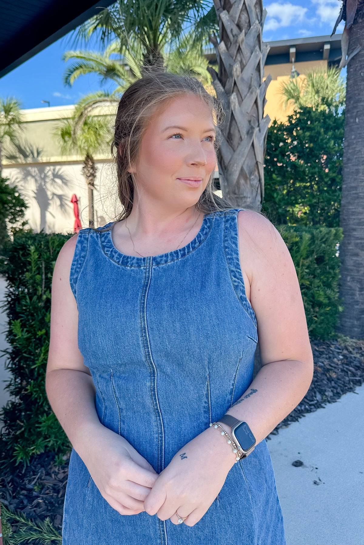 Denim Days Dress