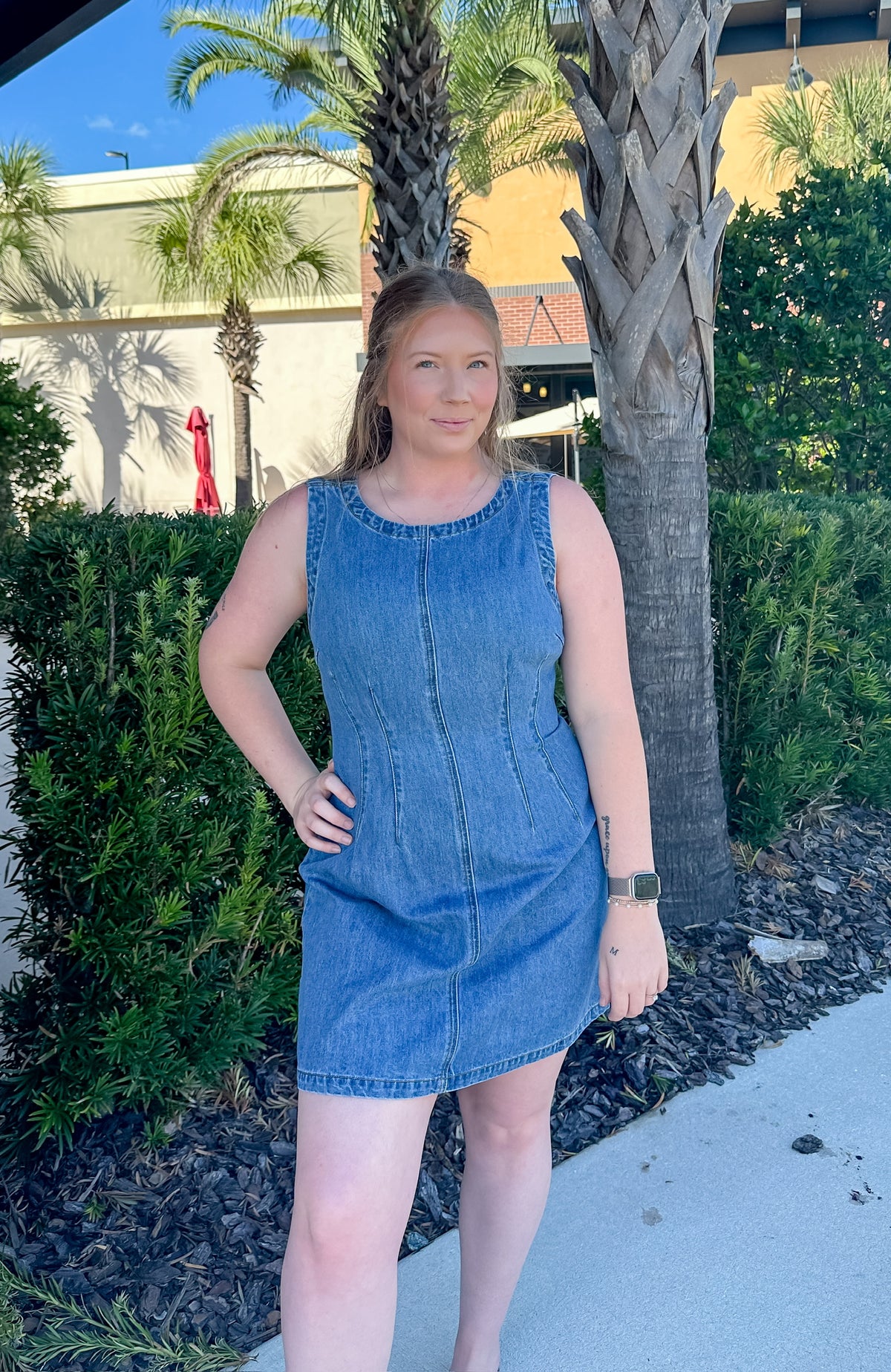 Denim Days Dress