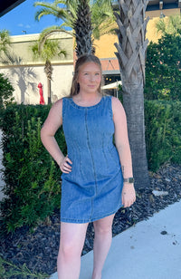 Denim Days Dress