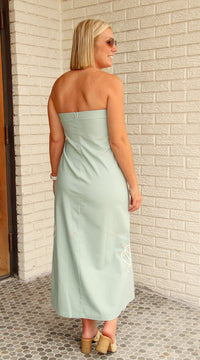 Seashell Embroidered Maxi