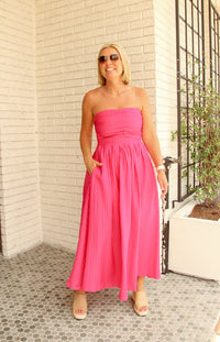 Promenade Dress - Pink