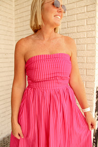 Promenade Dress - Pink