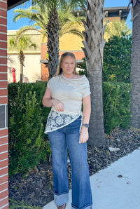 Drape Off Shoulder Top