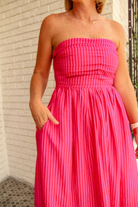 Promenade Dress - Pink
