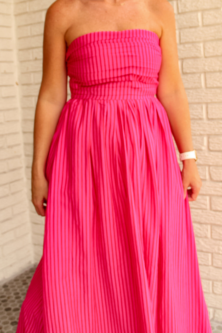 Promenade Dress - Pink