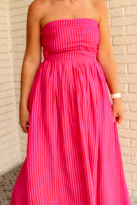 Promenade Dress - Pink